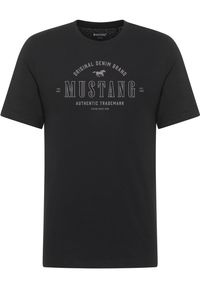 Męski T-Shirt Mustang Style Alex Black 1017999 4142 #1