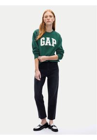 GAP - Gap Bluza 554936-21 Zielony Regular Fit. Kolor: zielony. Materiał: bawełna #1