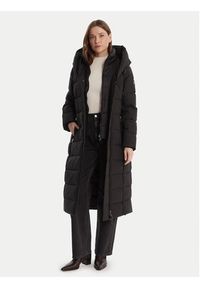 DKNY Kurtka zimowa DLEMPV01 Czarny Regular Fit. Kolor: czarny. Materiał: syntetyk. Sezon: zima #4