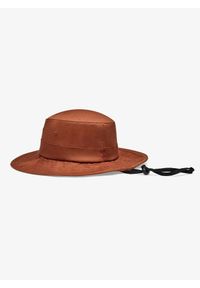 FOX - Kapelusz turystyczny Fox Base Over Sun Hat. Kolor: brązowy