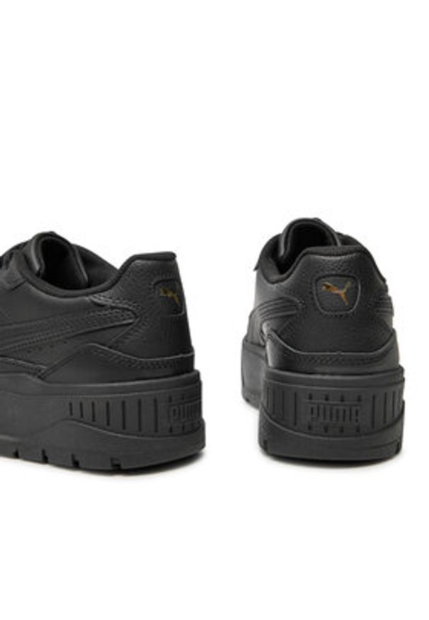 Puma Sneakersy Karmen II Idol 397461-01 Czarny. Kolor: czarny. Materiał: skóra