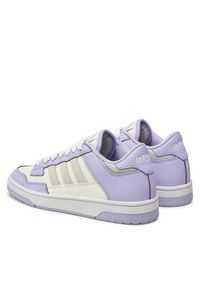 Adidas - adidas Sneakersy Rapid Court Low JP5250 Fioletowy. Kolor: fioletowy. Materiał: skóra #6