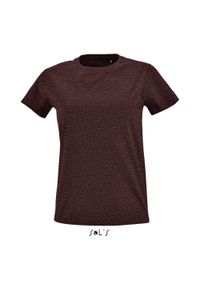 SOL'S - Koszulka damska Sol's Imperial Fit. Kolor: czerwony, fioletowy, wielokolorowy, brązowy #1