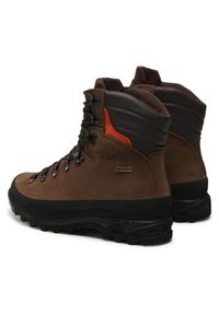 Crispi Trekkingi Gabro Gtx GORE-TEX CR39204203 Brązowy. Kolor: brązowy. Materiał: nubuk, skóra. Technologia: Gore-Tex. Sport: turystyka piesza #6