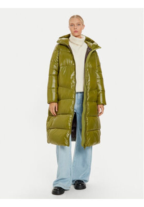 Save The Duck Kurtka zimowa D41864W LUCK19 Zielony Loose Fit. Kolor: zielony. Materiał: syntetyk. Sezon: zima