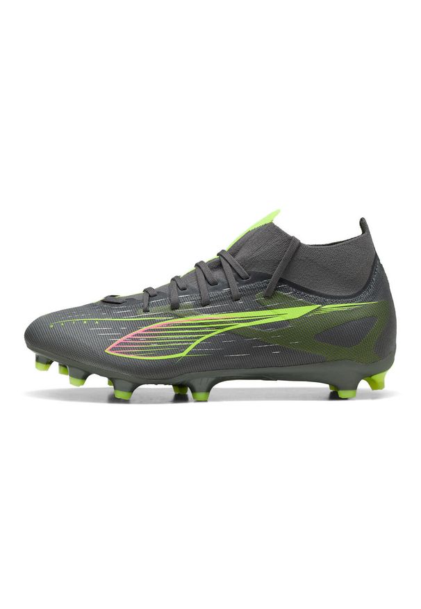Buty piłkarskie Puma Ultra 5 Match+ FG/AG. Kolor: czarny. Sport: piłka nożna