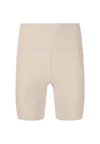 Szorty damskie Athlecia Aliya. Kolor: szary, beżowy, wielokolorowy. Sport: fitness #1