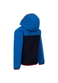TRESPASS - Kurtka Dziecięca Hanbury Soft Shell. Kolor: niebieski