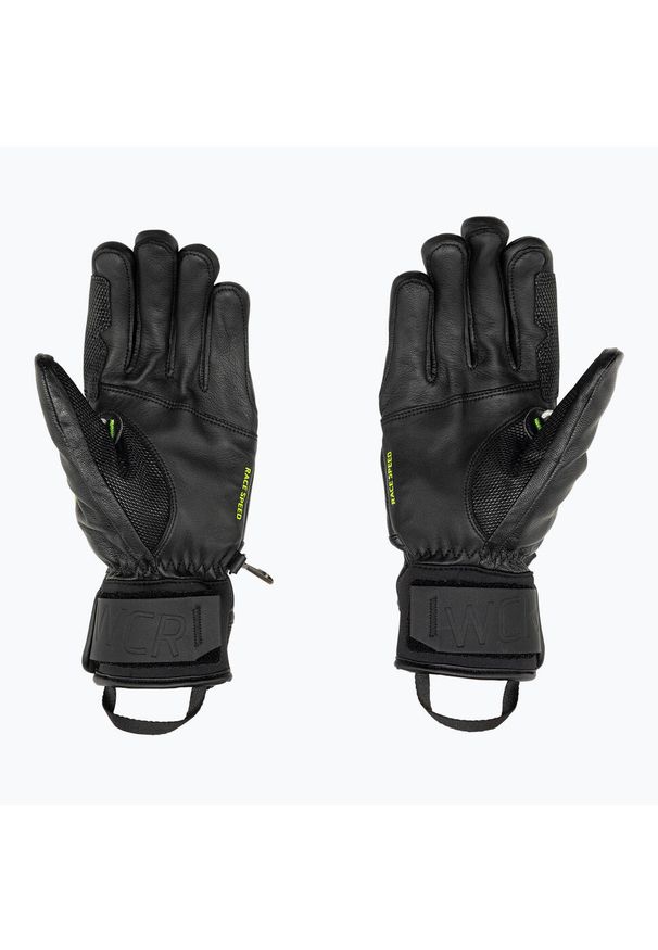 Leki - Rękawice narciarskie męskie LEKI WCR Venom Speed 3D. Kolor: czarny. Sezon: zima. Sport: narciarstwo