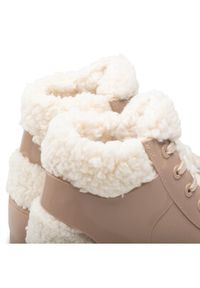 melissa - Melissa Botki Fluffy Sneaker Ad 33318 Beżowy. Kolor: beżowy #3