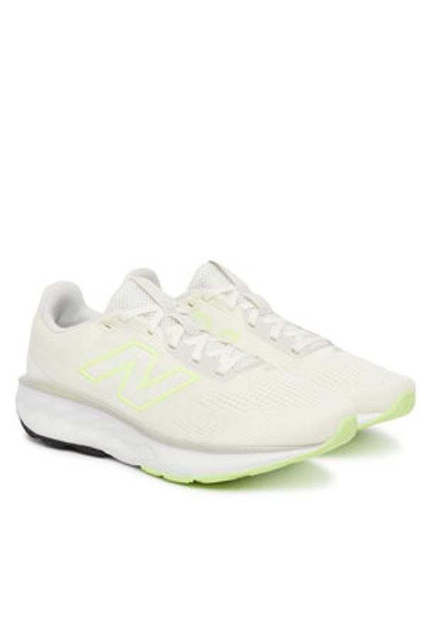 New Balance Buty do biegania Fresh Foam x 520 v9 W5201MR Écru. Kolor: kremowy. Materiał: materiał