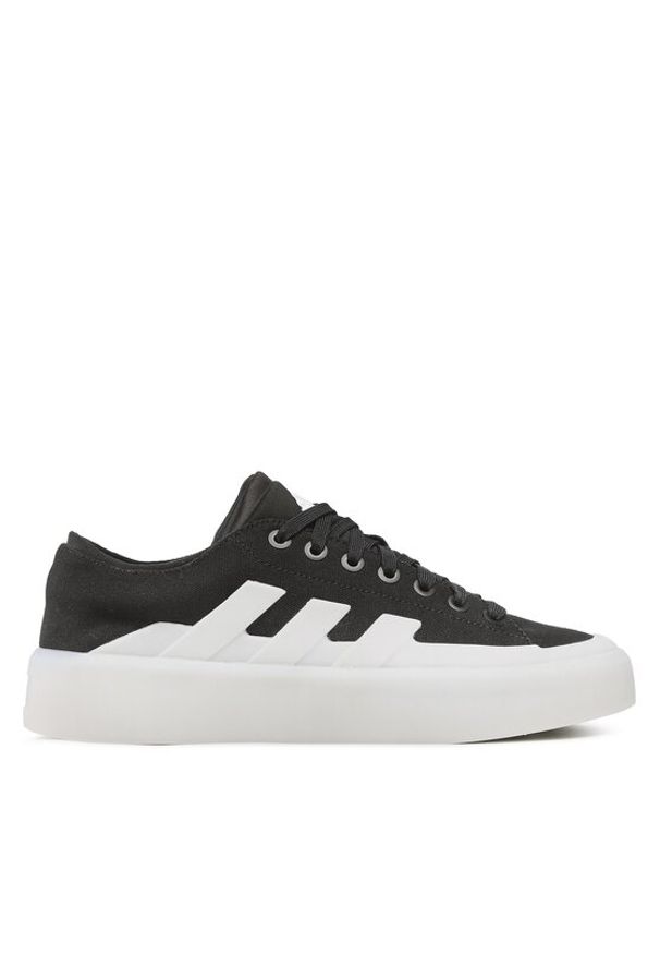 Adidas - adidas Sneakersy ZNSORED HP5987 Czarny. Kolor: czarny. Materiał: materiał
