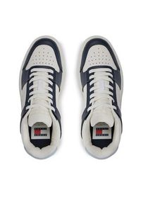 Tommy Jeans Sneakersy Tjw Skate Sneaker Mat Mix EN0EN02501 Granatowy. Kolor: niebieski. Sport: skateboard
