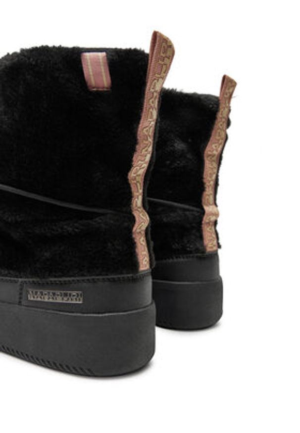 Napapijri Śniegowce NP0A4IKI Czarny. Kolor: czarny. Materiał: materiał