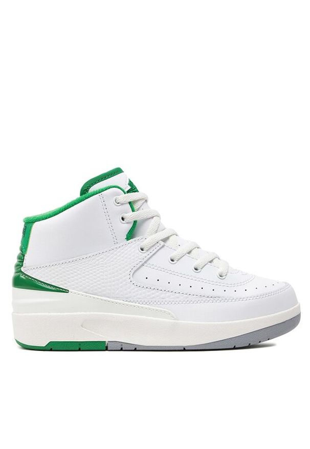 Nike Buty Jordan 2 Retro (PS) DQ8564 103 Biały. Kolor: biały. Materiał: skóra