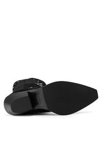 Eva Minge Kozaki ASPENDOS-795-24 Czarny. Kolor: czarny. Materiał: zamsz, skóra #6