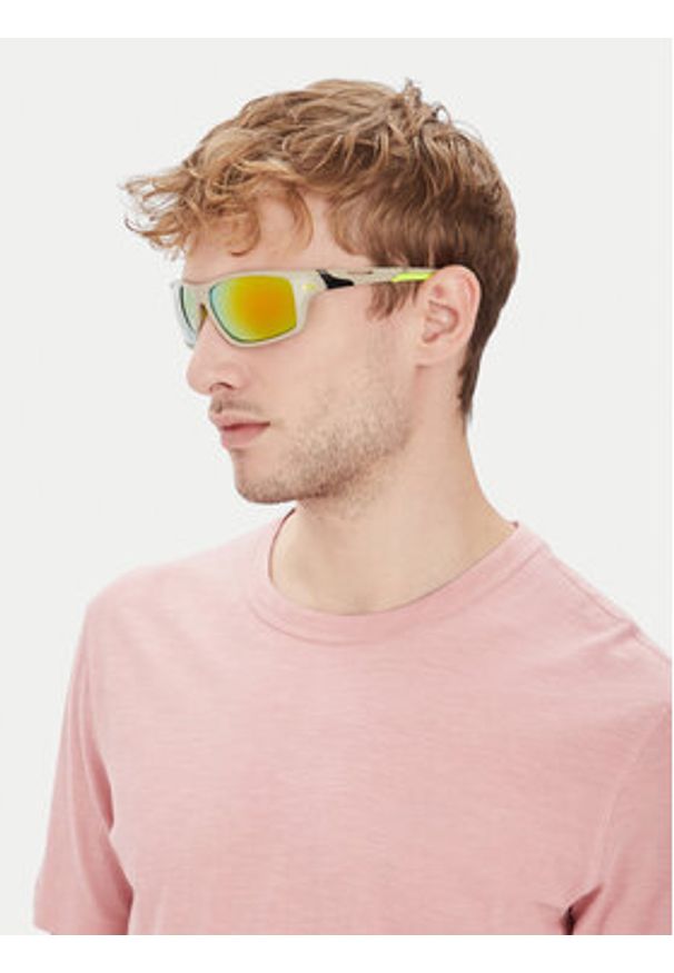 Quiksilver Okulary przeciwsłoneczne QS-MA-006-SS25 Szary. Kolor: szary