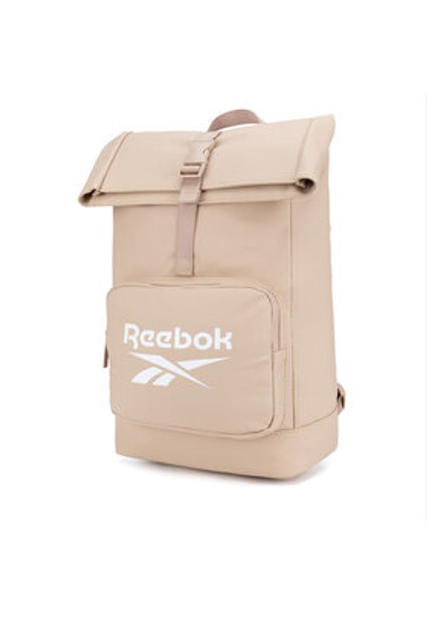 Reebok Plecak RBK-009-CCC-05 Beżowy. Kolor: beżowy. Materiał: poliester, materiał