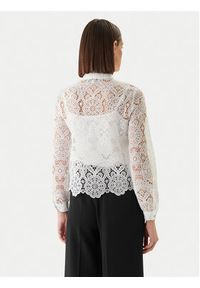 Morgan Koszula 251-CIVI Biały Regular Fit. Kolor: biały. Materiał: syntetyk #5