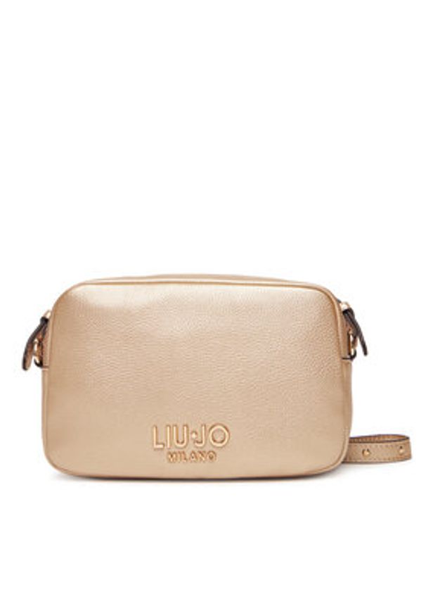 Liu Jo Torebka Ecs S Camera Case AF5137 E0058 Złoty. Kolor: złoty. Materiał: skórzane