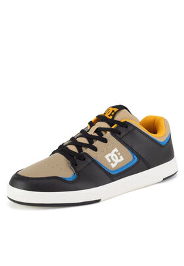 DC Sneakersy DC SHOES CURE DC01681063 Beżowy. Kolor: beżowy. Materiał: skóra