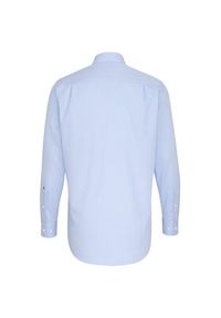 Seidensticker Koszula 01.193660 Błękitny Regular Fit. Kolor: niebieski. Materiał: bawełna #5