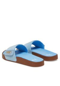 Puma Klapki Leadcat 2.0 Palermo Foil 399041 03 Niebieski. Kolor: niebieski. Materiał: zamsz, skóra #3