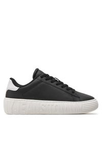 Tommy Jeans Sneakersy Tjw Leather Cupsole Ess EN0EN02507 Czarny. Kolor: czarny #1