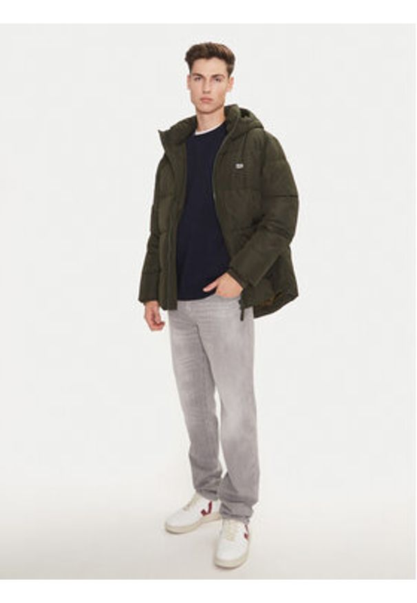 Lee Kurtka zimowa 112355678 Zielony Regular Fit. Kolor: zielony. Materiał: syntetyk. Sezon: zima