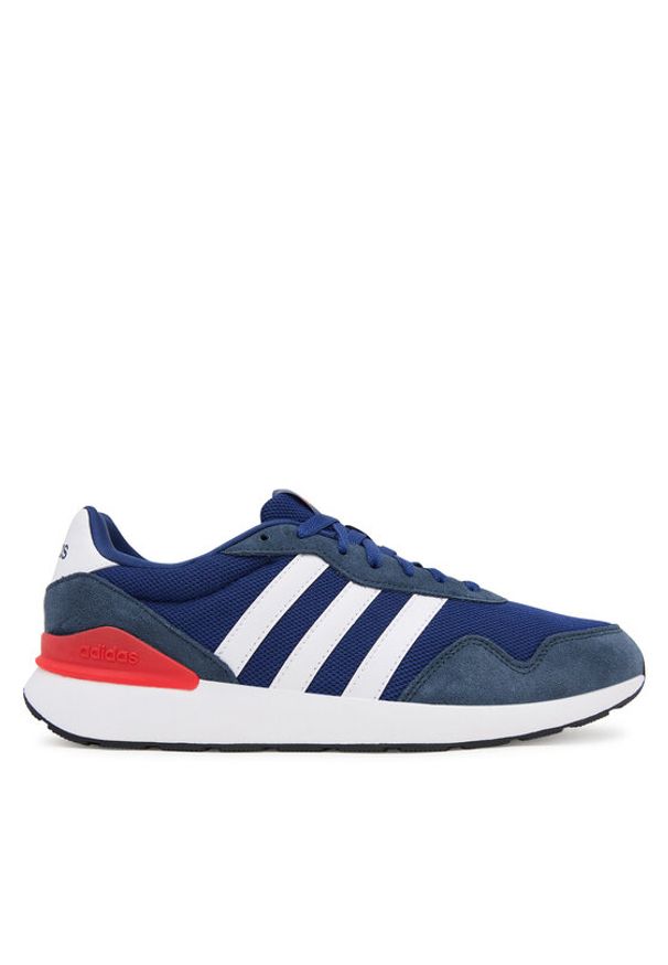 Adidas - adidas Sneakersy Run 60s 4.0 JR6620 Granatowy. Kolor: niebieski. Materiał: materiał. Sport: bieganie