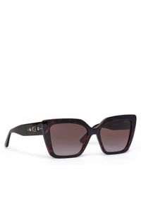 Guess Okulary przeciwsłoneczne GU00162 Brązowy. Kolor: brązowy