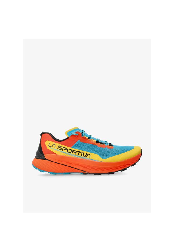 LA SPORTIVA - Buty trailowe męskie La Sportiva Prodigio. Kolor: pomarańczowy, wielokolorowy, zielony