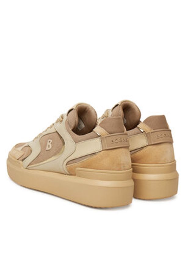 Bogner Sneakersy Hollywood 29 A 22520085 Beżowy. Kolor: beżowy. Materiał: skóra