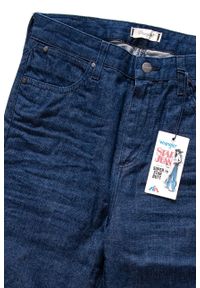 Wrangler - WRANGLER CROP STAR FLARE INDIGO STAR W218GC070 112127763. Stan: podwyższony. Wzór: jednolity