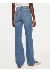 TwinSet - TWINSET Jeansy 242TP2563 Niebieski Straight Fit. Kolor: niebieski #5