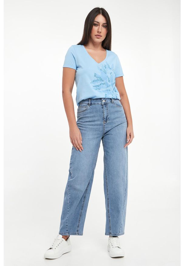 Sportalm - Jeansy damskie z logo SPORTALM