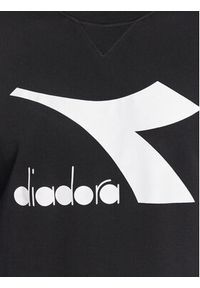 Diadora Bluza 102.178845 Czarny Regular Fit. Kolor: czarny. Materiał: bawełna #2