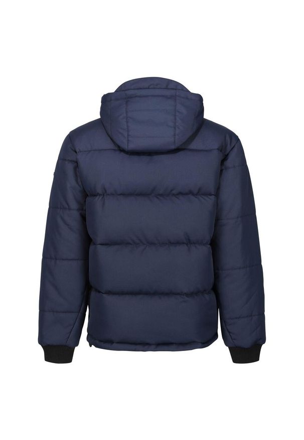 Regatta - Ocieplana Kurtka Męska Northdale. Kolor: niebieski. Sport: turystyka piesza