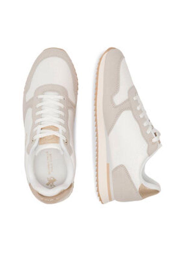 Beverly Hills Polo Club Sneakersy W-VSS24003 Biały. Kolor: biały. Materiał: materiał