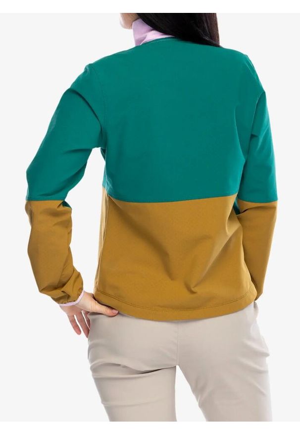 Kurtka przeciwwiatrowa damska Helly Hansen Cascade Shield Anorak. Kolor: brązowy