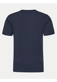 Pierre Cardin T-Shirt 21060/000/2102 Granatowy Modern Fit. Kolor: niebieski. Materiał: bawełna #3