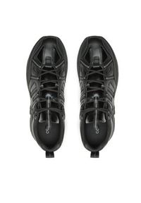 Calvin Klein Jeans Sneakersy Retro Tennis Laceup Mix Reefl YM0YM00699 Czarny. Kolor: czarny. Materiał: skóra #2