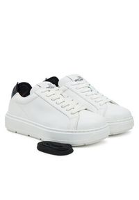 Love Moschino - LOVE MOSCHINO Sneakersy JA15174G1NIA310A35 Biały. Kolor: biały. Materiał: skóra #6