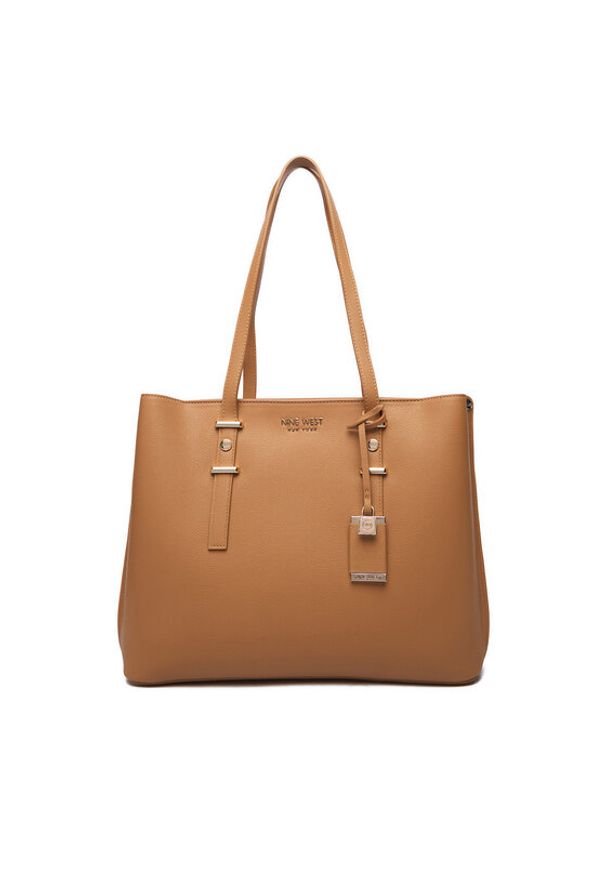Nine West Torebka CEO-Gracea-LDA8265 Brązowy. Kolor: brązowy