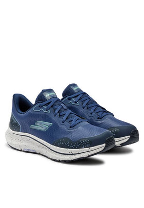skechers - Skechers Buty na siłownię Go Run Consistent 2.0 128625/BLNV Niebieski. Kolor: niebieski. Materiał: mesh. Sport: bieganie, fitness