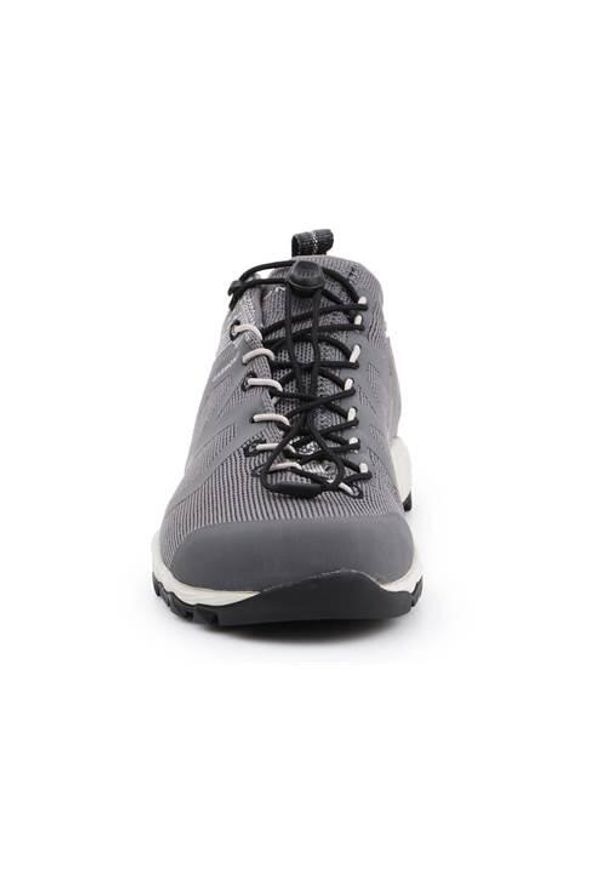 Buty trekkingowe damskie Garmont Agamura Knit Wms. Zapięcie: sznurówki. Kolor: szary. Materiał: materiał, tkanina, syntetyk. Szerokość cholewki: normalna. Styl: sportowy