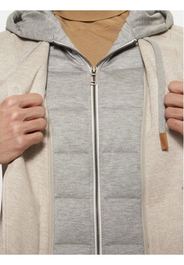JOOP! Marynarka 17 JB-80Havardy-J12 30045045 Beżowy Slim Fit. Kolor: beżowy. Materiał: syntetyk