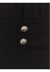 Rinascimento Sukienka koktajlowa CFC0126151003 Czarny Slim Fit. Kolor: czarny. Materiał: syntetyk. Styl: wizytowy