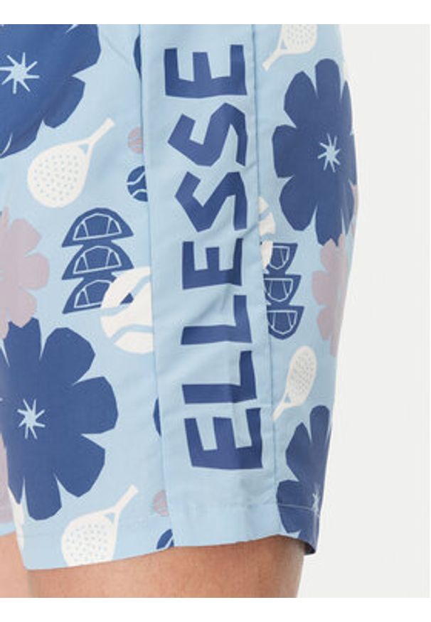 Ellesse Szorty kąpielowe Pinareo 2 SHZ22072 Niebieski Regular Fit. Kolor: niebieski. Materiał: syntetyk