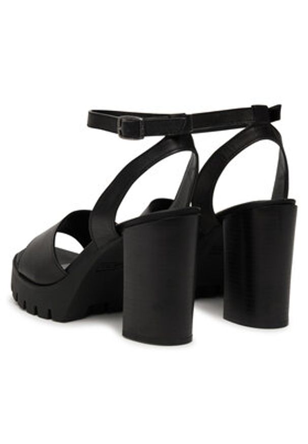 G-Star RAW - G-Star Raw Sandały WFA3925-1Z Czarny. Kolor: czarny. Materiał: skóra